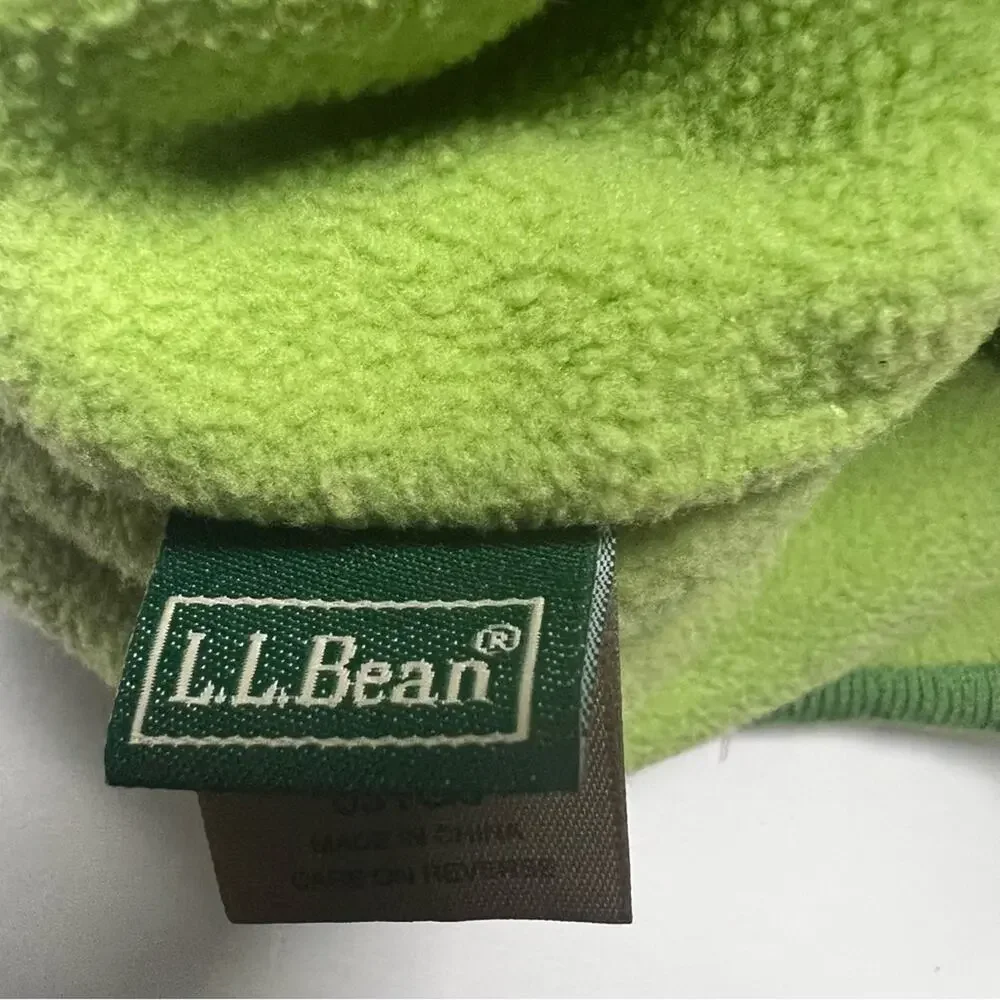 LL.Bean Girl’s Winter Cold Weather Pom Pom Hat Sz